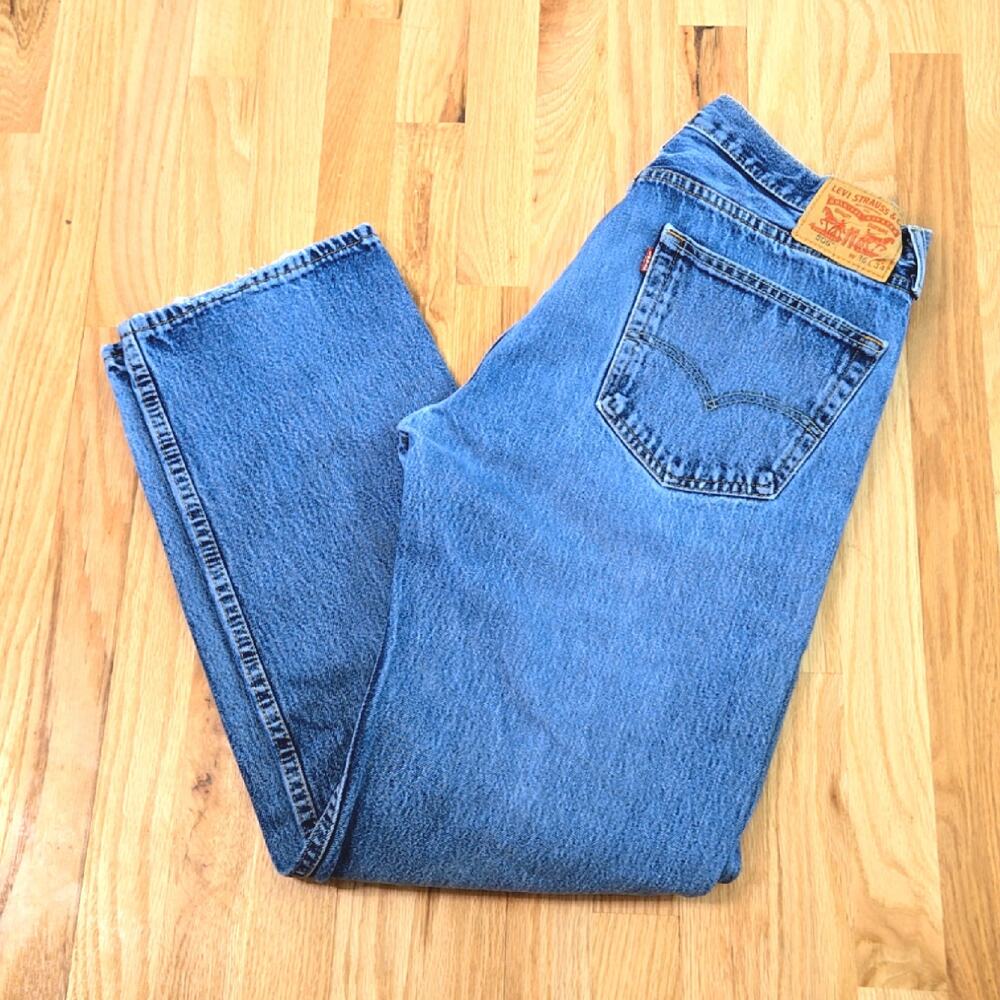 Levi's 505 Mens  Regular fit strait Jeans size 36